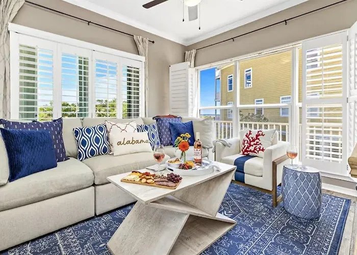 Salty Seashell By Youngs Suncoast Holiday home Gulf Shores