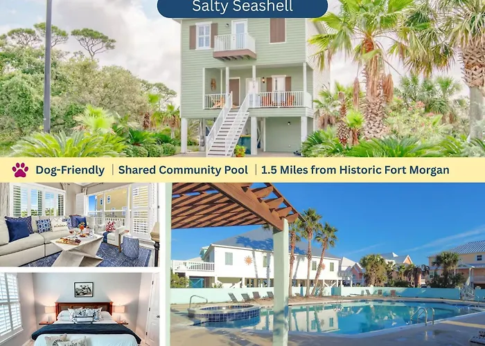 Holiday home Salty Seashell By Youngs Suncoast